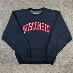 Steve & Barry's Navy Wisconsin Sweatshirt
